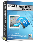 iPad 2 Manager für ePub
