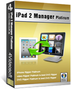 iPad 2 Manager box