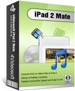 iPad 2 Mate box