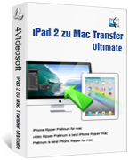iPad 2 zu Mac Transfer Ultimate