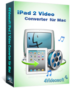 iPad 2 Video Converter für Mac box