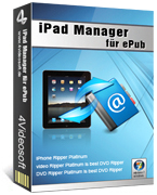 iPad Manager für ePub