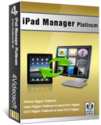 iPad Manager Platinum