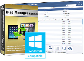 iPad Manager Platinum