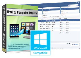 iPad zu Computer Transfer