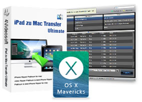 iPad zu Mac Transfer Ultimate