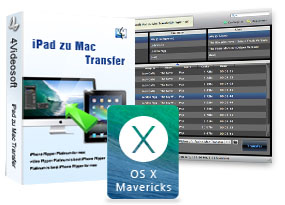 iPad zu Mac Transfer