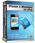 iPhone 4 Manager für ePub