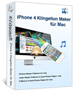 iPhone 4 Klingelton Maker für Mac