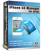 iPhone 4S Manager für ePub