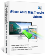 iPhone 4S zu Mac Transfer Ultimate