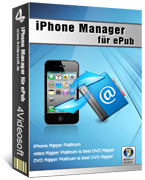 iPhone Manager für ePub