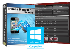 iPhone Manager für ePub