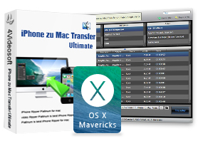 iPhone zu Mac Transfer Ultimate