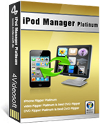 iPod Manager box