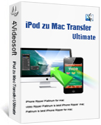 iPod zu Mac Transfer Ultimate box
