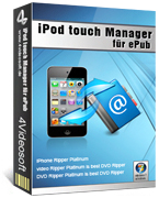iPod touch Manager für ePub
