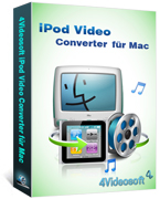 iPod Video Converter für Mac box