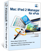 Mac iPad 2 Manager für ePub