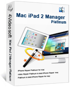 Mac iPad 2 Manager Platinum