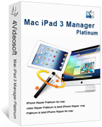 Mac iPad Manager Platinum box