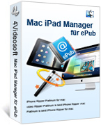 Mac iPad Manager für ePub