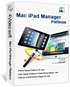 Mac iPad Manager Platinum box