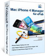 Mac iPhone 4 Manager für ePub