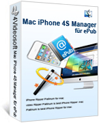 Mac iPhone 4S Manager für ePub