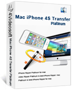 Mac iPhone 4S Transfer Platinum