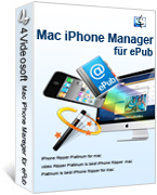 Mac iPhone Manager für ePub
