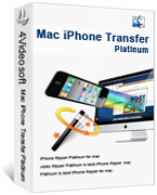 Mac iPhone Transfer Platinum