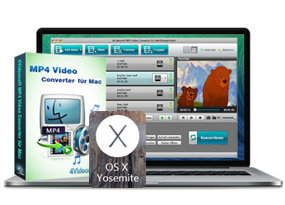 MP4 Video Converter für Mac