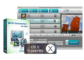 MTS Converter für Mac