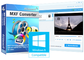  MXF Converter