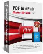 PDF to ePub Maker für Mac