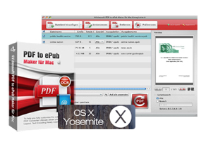 PDF to ePub Maker für Mac