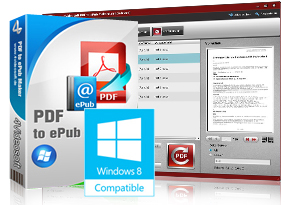 PDF to ePub Maker