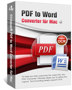 PDF to Word Converter für Mac