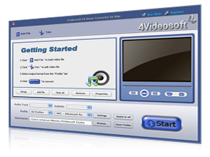 Alle Musik Converter für Mac Screen