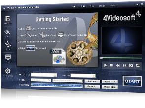 AMV Media Converter Screen