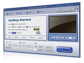 AVC Converter für Mac Screen
