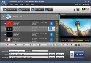Blu-ray zu DPG Ripper Screen