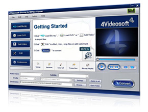 Blu-ray zu MPEG Ripper Screen