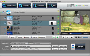 Blu-ray zu PS3 Ripper für Mac Screen