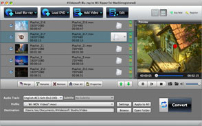 Blu-ray zu Wii Ripper für Mac Screen