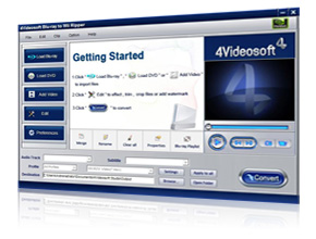 Blu-ray zu Wii Ripper Screen