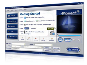 Blu-ray zu WMV Ripper Screen