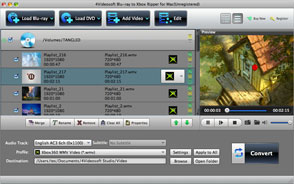 Blu-ray zu Xbox Ripper für Mac Screen