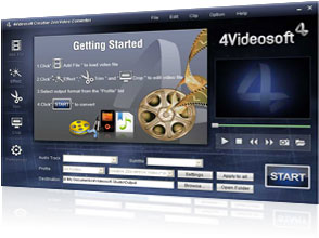 Creative Zen Video Converter Screen